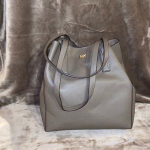 Olive Green Michael Kors Tote